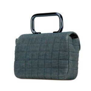 Chanel Denim Blue Handbag Chocobar